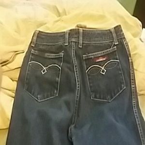 Jordache straight leg jeans